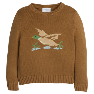Intarsia Sweater – Flying Mallard

