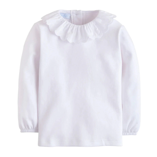 London Blouse – White
