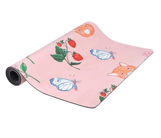 Kids Yoga Mat – Sweet Print
