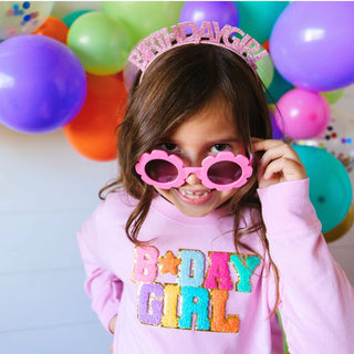 Birthday Girl Headband – Pink
