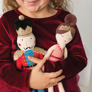 Nutcracker Plush Doll

