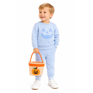 Petite Pumpkin Tote – Orange

