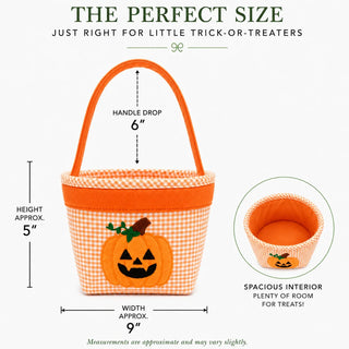 Petite Pumpkin Tote – Orange
