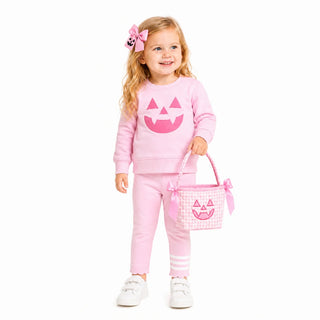 Petite Pumpkin Tote – Pink
