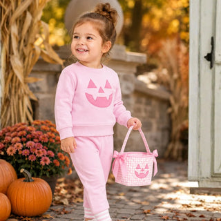 Petite Pumpkin Tote – Pink
