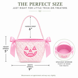 Petite Pumpkin Tote – Pink
