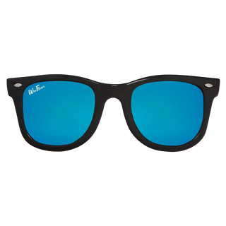 WeeFarers Sunglasses – Black with Ocean Blue Polarized
