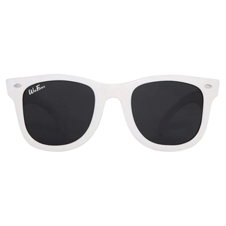 WeeFarers Sunglasses – White Polarized
