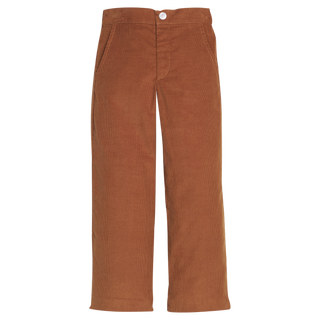 Pull On Pant – Chestnut Corduroy
