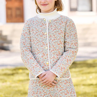 Sophie Jacket – James Floral
