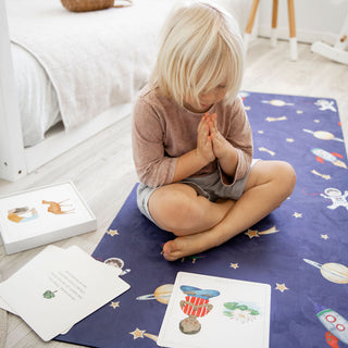 Children’s Printed Yoga Mat
