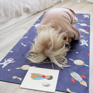 Children’s Printed Yoga Mat
