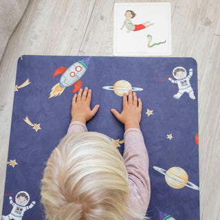 Children’s Printed Yoga Mat
