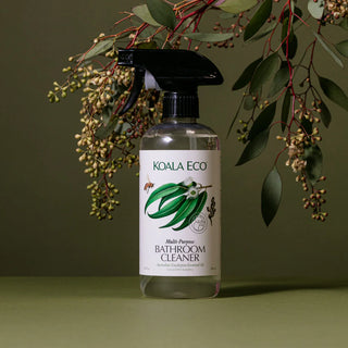 Eucalyptus Essential Oil Multi Purpose Bathroom Cleaner
