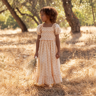 Maggie Dress – Floral Stripe
