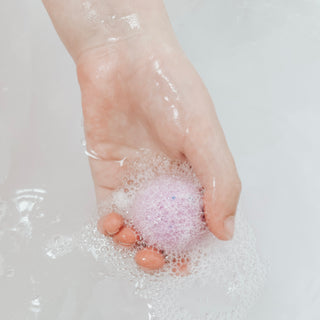 Sweet Dream Drops: Lavender & Magnesium Bath Bombs
