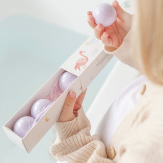 Sweet Dream Drops: Lavender & Magnesium Bath Bombs
