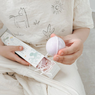 Sweet Dream Drops: Lavender & Magnesium Bath Bombs
