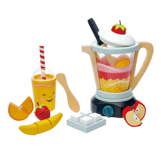 Fruity Blender – Wooden Smoothie Play Set
