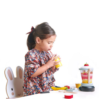 Fruity Blender – Wooden Smoothie Play Set

