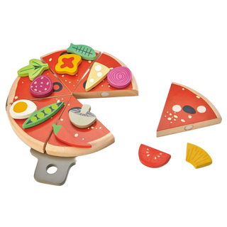 Pizza Party – Wooden Pretend Play Set
