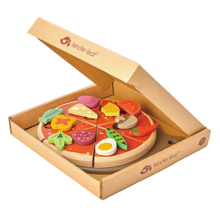 Pizza Party – Wooden Pretend Play Set
