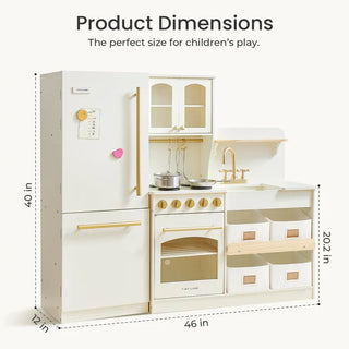 Tiny Land Serenity Play Kitchen – Cream
