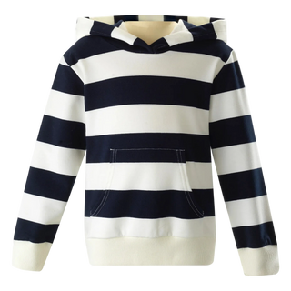 Maxi Stripe Hoodie
