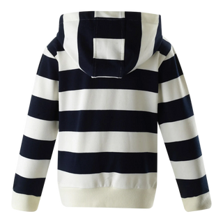 Maxi Stripe Hoodie
