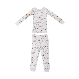 Bamboo Blend Pajama Set in Wild Horses
