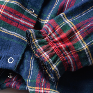 Windsor Tartan Madeline Romper
