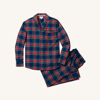 Children's Windsor Tartan Two Piece Pajama Set
