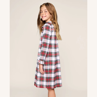 Children's Nightgown in Balmoral Tartan

