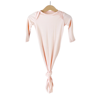 Bamboo Knotted Gown – Blush Pink
