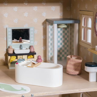 Dolls House Bathroom Furniture – Classic Bath Set

