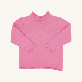 Jersey Rollneck Sweater – Fuchsia
