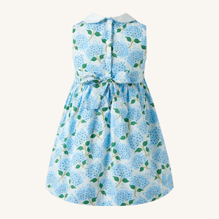 Hydrangea Peter Pan Collar Dress
