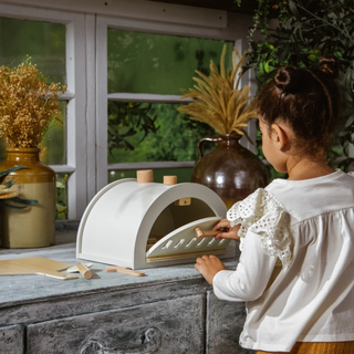 Wooden Pizza Oven Playset

