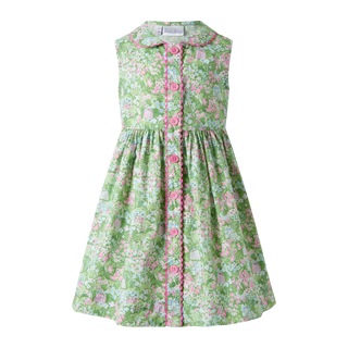 Garden Button Front Dress
