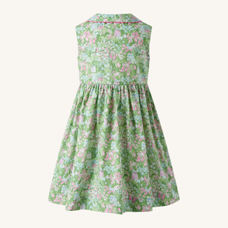 Garden Button Front Dress
