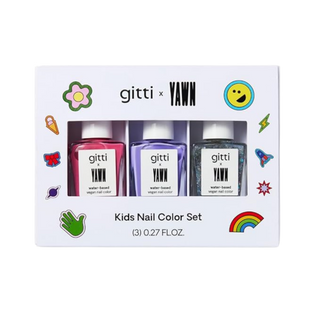Kids Nail Polish Set – Peel Off Trio
