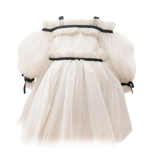Coco Caramel Tulle Dress
