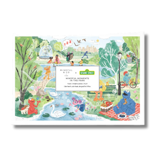Mindful Moments with Sesame Street – Floor Puzzle
