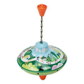 Tin Spinning Top – Kids in Nature
