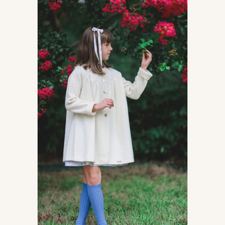 Satin Long Tail Bow – Cream
