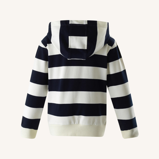 Maxi Stripe Hoodie
