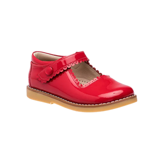 Patent Red Mary Janes
