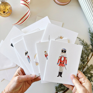 Assorted Nutcracker Notecard Set
