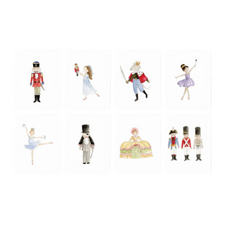 Assorted Nutcracker Notecard Set
