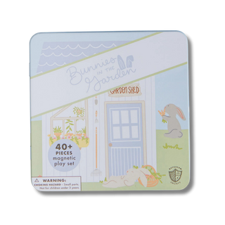 Bunnies In The Garden – Magnetic Dress Up Game
